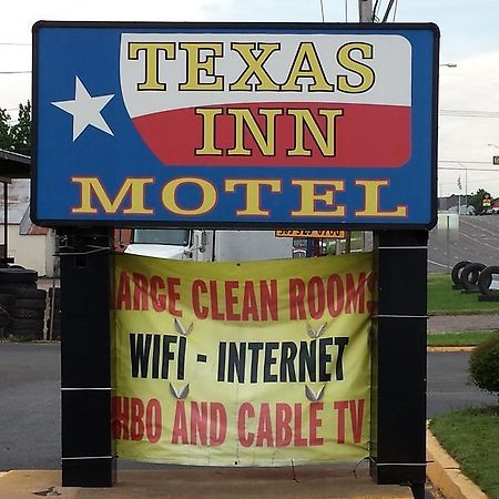 Texas Inn Motel Маршалл Экстерьер фото