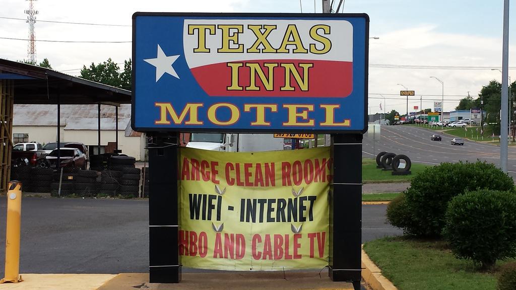 Texas Inn Motel Маршалл Экстерьер фото