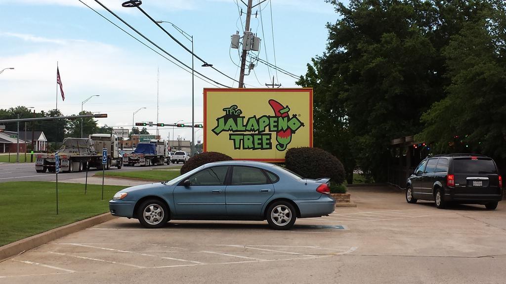 Texas Inn Motel Маршалл Экстерьер фото