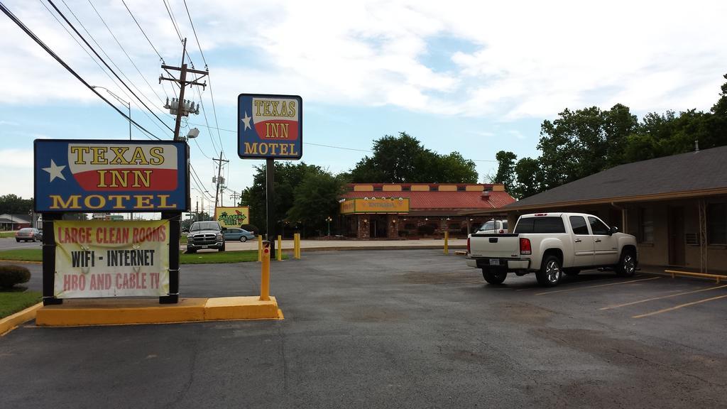 Texas Inn Motel Маршалл Экстерьер фото